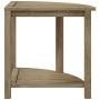 Mesa auxiliar de baño madera maciza de teca 45x45x45 cm de vidaXL, Accesorios para el baño - Ref: Foro24-340744, Precio: 59,2...