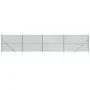 Wire fence with anchor spikes green 1.8x10 m by vidaXL, fence panels - Ref: Foro24-153925, Price: 133,62 €, Discount: %