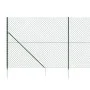 Drahtzaun mit Ankerspitzen grün 1,8x10 m von vidaXL, Zaunpaneele - Ref: Foro24-153925, Preis: 133,62 €, Rabatt: %
