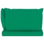 Sofá de jardín de palets de 2 plazas con cojines verde de vidaXL, Conjuntos de jardín - Ref: Foro24-3067277, Precio: 123,80 €...