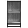 Estantería madera contrachapada gris sonoma 40x35x76 cm en Librerías y estanterías | Comprar online en Foru.es