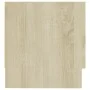 Armario de madera contrachapada roble Sonoma 100x32,5x35 cm de vidaXL, Armarios roperos - Ref: Foro24-808236, Precio: 48,17 €...