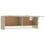 Armario de madera contrachapada roble Sonoma 100x32,5x35 cm de vidaXL, Armarios roperos - Ref: Foro24-808236, Precio: 48,17 €...