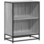 Estantería madera ingeniería gris sonoma 60x35x76 cm en Librerías y estanterías | Comprar online en Foru.es