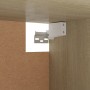 Armario de madera contrachapada roble Sonoma 100x32,5x35 cm de vidaXL, Armarios roperos - Ref: Foro24-808236, Precio: 50,08 €...