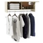 Armario de madera contrachapada roble Sonoma 100x32,5x35 cm de vidaXL, Armarios roperos - Ref: Foro24-808236, Precio: 50,08 €...