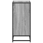 Estantería madera ingeniería gris sonoma 60x35x76 cm en Librerías y estanterías | Comprar online en Foru.es