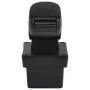 Reposabrazos para coche ABS negro 17x40x(31-49) cm de vidaXL, Asientos para vehículos motorizados - Ref: Foro24-154657, Preci...