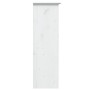 Armario con puertas de vidrio BODO madera maciza pino blanco de vidaXL, Aparadores - Ref: Foro24-355077, Precio: 259,57 €, De...