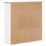 Armario con puertas de vidrio BODO madera maciza pino blanco de vidaXL, Aparadores - Ref: Foro24-355077, Precio: 259,57 €, De...