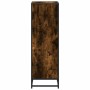 Estantería madera ingeniería color roble ahumado 40x35x107,5 cm en Librerías y estanterías | Comprar online en Foru.es