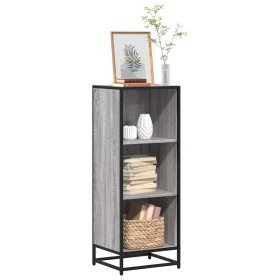 Estantería madera de ingeniería color gris sonoma 40x35x107,5cm en Librerías y estanterías | Comprar online en Foru.es