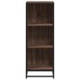 Estantería madera ingeniería roble marrón 40x35x107,5 cm en Librerías y estanterías | Comprar online en Foru.es