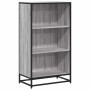 Estantería madera ingeniería gris sonoma 60x35x107,5 cm en Librerías y estanterías | Comprar online en Foru.es
