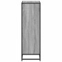 Estantería madera ingeniería gris sonoma 60x35x107,5 cm en Librerías y estanterías | Comprar online en Foru.es
