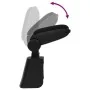 Reposabrazos para coche ABS negro 16x36x(41-57) cm de vidaXL, Asientos para vehículos motorizados - Ref: Foro24-154663, Preci...