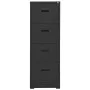 Armario archivador de acero antracita 46x62x133 cm de vidaXL, Armarios archivadores - Ref: Foro24-336281, Precio: 249,38 €, D...