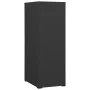 Anthracite steel filing cabinet 46x62x133 cm by vidaXL, Filing cabinets - Ref: Foro24-336281, Price: 249,38 €, Discount: %