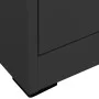 Anthracite steel filing cabinet 46x62x133 cm by vidaXL, Filing cabinets - Ref: Foro24-336281, Price: 249,38 €, Discount: %