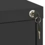 Anthracite steel filing cabinet 46x62x133 cm by vidaXL, Filing cabinets - Ref: Foro24-336281, Price: 249,38 €, Discount: %