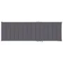 Double lounger and anthracite gray impregnated pine wood cushions by vidaXL, Loungers - Ref: Foro24-3065969, Price: 331,70 €,...