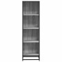 Estantería madera ingeniería gris sonoma 40x35x139 cm en Librerías y estanterías | Comprar online en Foru.es
