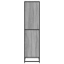 Estantería madera ingeniería gris sonoma 40x35x139 cm en Librerías y estanterías | Comprar online en Foru.es