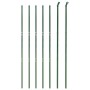 Cerca de alambre de acero galvanizado verde 2,2x10 m de vidaXL, Paneles de vallas - Ref: Foro24-154055, Precio: 133,64 €, Des...
