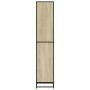 Estantería madera contrachapada color roble 40x35x170,5 cm en Librerías y estanterías | Comprar online en Foru.es