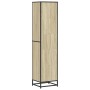 Estantería madera contrachapada color roble 40x35x170,5 cm en Librerías y estanterías | Comprar online en Foru.es