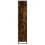 Estantería madera ingeniería color roble ahumado 40x35x170,5 cm en Librerías y estanterías | Comprar online en Foru.es