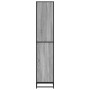 Estantería madera ingeniería gris sonoma 40x35x170,5 cm en Librerías y estanterías | Comprar online en Foru.es