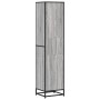 Estantería madera ingeniería gris sonoma 40x35x170,5 cm en Librerías y estanterías | Comprar online en Foru.es