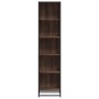 Estantería madera ingeniería roble marrón 40x35x170,5 cm en Librerías y estanterías | Comprar online en Foru.es