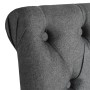 Sillas de comedor 6 unidades tela gris oscuro de vidaXL, Sillas de comedor - Ref: Foro24-275151, Precio: 436,51 €, Descuento: %