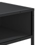 Mesa consola de madera contrachapada negro 90x35x80 cm en Mesas auxiliares | Comprar online en Foru.es