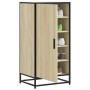Mueble zapatero madera contrachapada roble sonoma 48x38x97,5 cm en Zapateros y organizadores de calzado | Comprar online en Foru