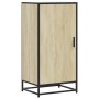 Mueble zapatero madera contrachapada roble sonoma 48x38x97,5 cm en Zapateros y organizadores de calzado | Comprar online en Foru