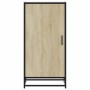 Mueble zapatero madera contrachapada roble sonoma 48x38x97,5 cm en Zapateros y organizadores de calzado | Comprar online en Foru