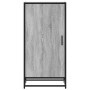 Mueble zapatero madera contrachapada gris sonoma 48x38x97,5 cm en Zapateros y organizadores de calzado | Comprar online en Foru.
