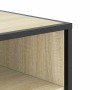 Mueble zapatero madera contrachapada roble sonoma 48x38x97,5 cm en Zapateros y organizadores de calzado | Comprar online en Foru