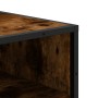 Zapatero madera contrachapada roble ahumado 48x38x97,5 cm en Zapateros y organizadores de calzado | Comprar online en Foru.es