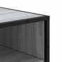 Mueble zapatero madera contrachapada gris sonoma 48x38x97,5 cm en Zapateros y organizadores de calzado | Comprar online en Foru.