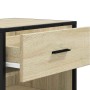 Mueble zapatero madera contrachapada roble sonoma 48x38x97,5 cm en Zapateros y organizadores de calzado | Comprar online en Foru