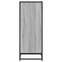 Mueble zapatero madera contrachapada gris sonoma 48x38x97,5 cm en Zapateros y organizadores de calzado | Comprar online en Foru.