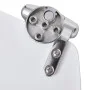 Toilet Seats with Soft Close Lids 2 Pcs White MDF by vidaXL, Toilet and bidet seats - Ref: Foro24-275885, Price: 76,25 €, Dis...