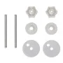 Toilet Seats with Soft Close Lids 2 Pcs White MDF by vidaXL, Toilet and bidet seats - Ref: Foro24-275885, Price: 76,25 €, Dis...