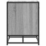 Banco zapatero madera de ingeniería gris sonoma 60x40x53,5 cm en Bancos para recibidores y almacenamiento | Comprar online en Fo