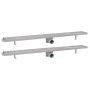 Desagüe lineal de ducha 2 piezas 1030x140 mm acero inoxidable de vidaXL, Desagües - Ref: Foro24-275952, Precio: 126,20 €, Des...
