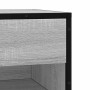 Banco zapatero madera de ingeniería gris sonoma 60x40x53,5 cm en Bancos para recibidores y almacenamiento | Comprar online en Fo